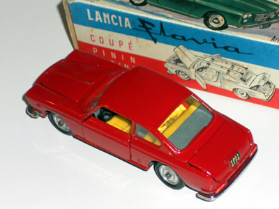 MERCURY Art.32 LANCIA FLAVIA COUPE (赤) ミニカー